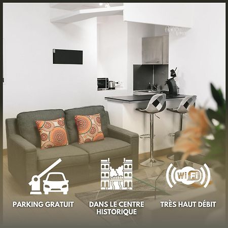 Le Cosy Du Gal, A 2 Pas Du Palais Des Papes Parking Gratuit Securise Leilighet Avignon Eksteriør bilde