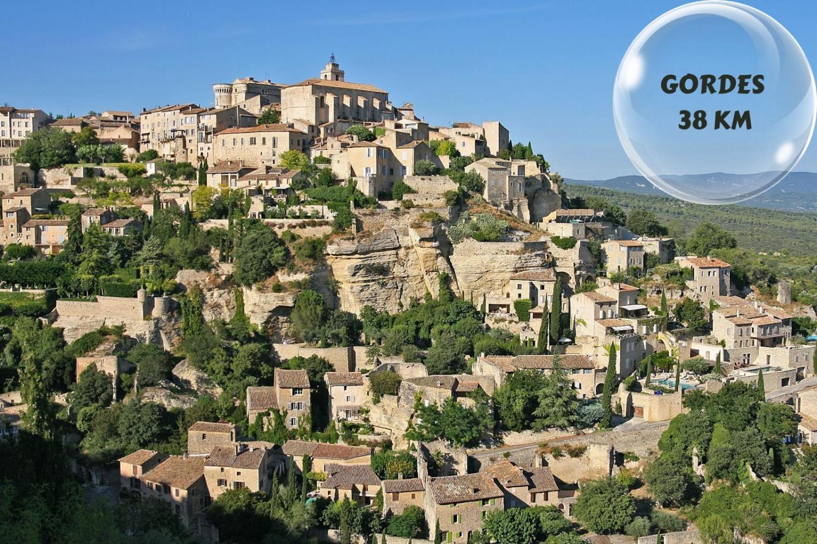 Le Cosy Du Gal, A 2 Pas Du Palais Des Papes Parking Gratuit Securise Leilighet Avignon Eksteriør bilde