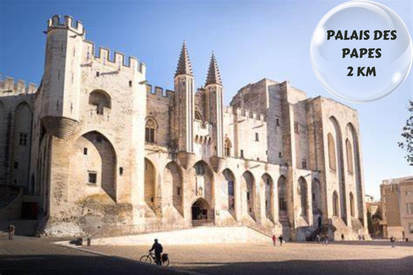 Le Cosy Du Gal, A 2 Pas Du Palais Des Papes Parking Gratuit Securise Leilighet Avignon Eksteriør bilde