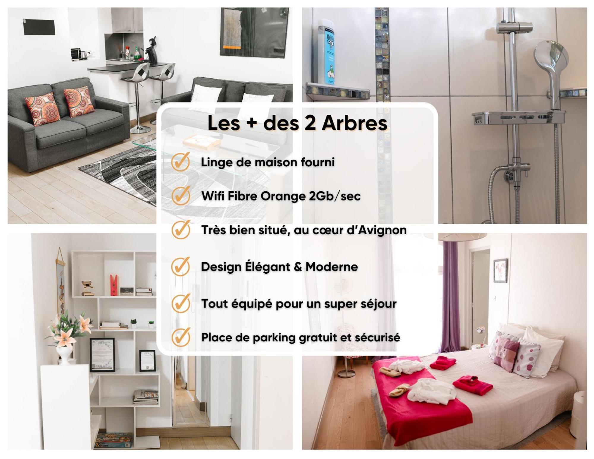 Le Cosy Du Gal, A 2 Pas Du Palais Des Papes Parking Gratuit Securise Leilighet Avignon Eksteriør bilde